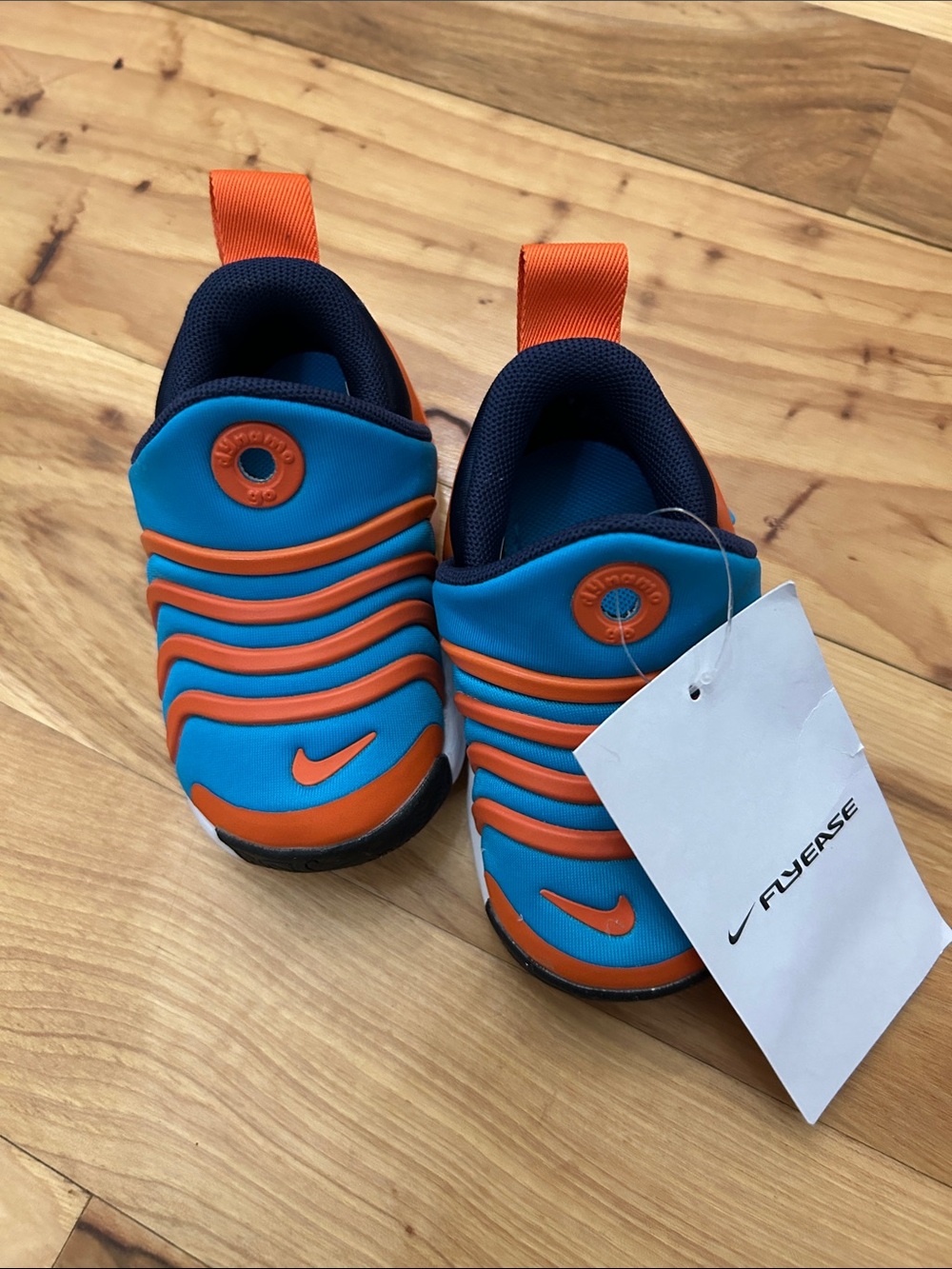 Nike Dynamo Go Flyease Toddler 4C DH3438-403 NWT